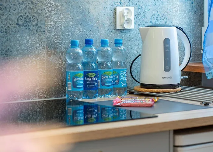 Centrum 32m2 - Przyjaciol Ziemi Klodzkiej - Spokoj, Cisza, Bliskosc Atrakcji Apartment Kłodzko