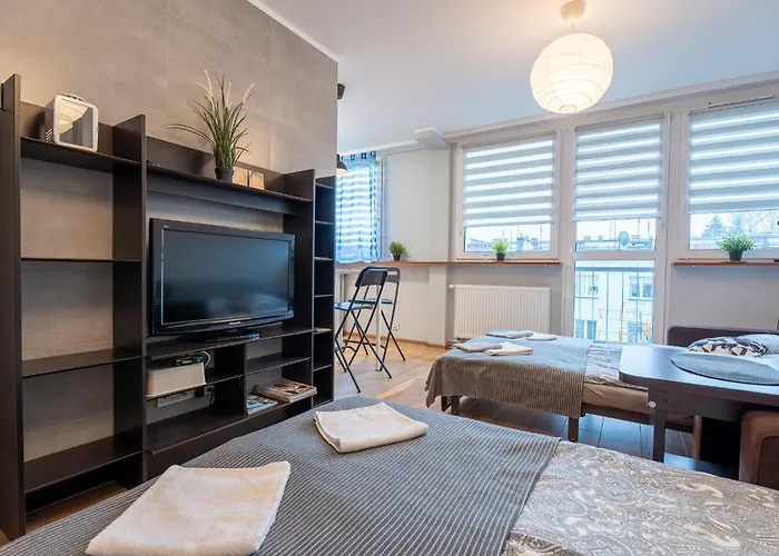 Centrum 32m2 - Przyjaciol Ziemi Klodzkiej - Spokoj, Cisza, Bliskosc Atrakcji Apartment