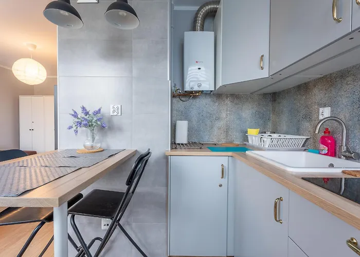 Apartment Centrum 32m2 - Przyjaciol Ziemi Klodzkiej - Spokoj, Cisza, Bliskosc Atrakcji