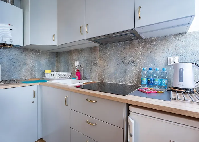 Apartment Centrum 32m2 - Przyjaciol Ziemi Klodzkiej - Spokoj, Cisza, Bliskosc Atrakcji Kłodzko