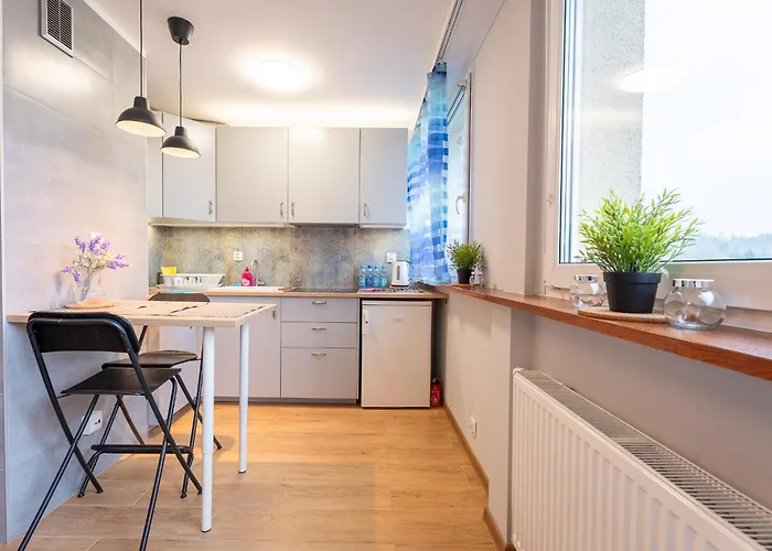 Apartment Centrum 32m2 - Przyjaciol Ziemi Klodzkiej - Spokoj, Cisza, Bliskosc Atrakcji Kłodzko